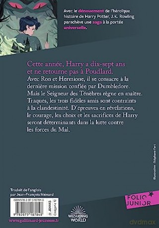 Harry Potter Et Les Reliques De La Mort - Rowling J K [KSIĄŻKA]