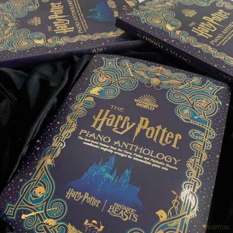 Harry Potter Piano Anthology [KSIĄŻKA]