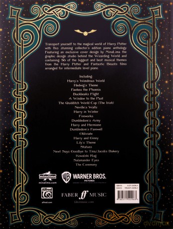 Harry Potter Piano Anthology [KSIĄŻKA]