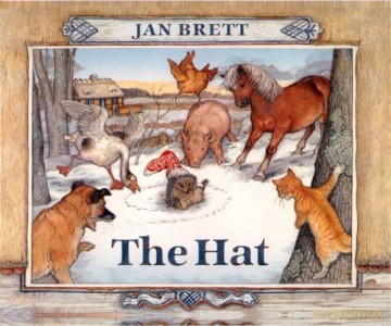 Hat - Jan Brett [KSIĄŻKA]