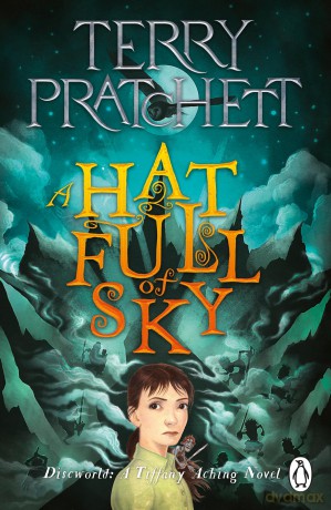 Hat Full Of Sky - Pratchett Terry [KSIĄŻKA]