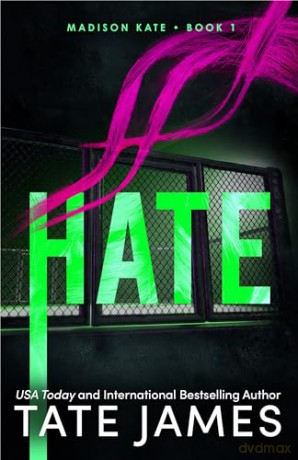 Hate - Tate James [KSIĄŻKA]