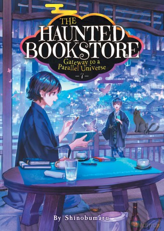 Haunted Bookstore Gateway To A Parallel - Shinobumaru [KSIĄŻKA]