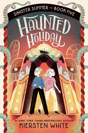 Haunted Holiday - Kiersten White [KSIĄŻKA]