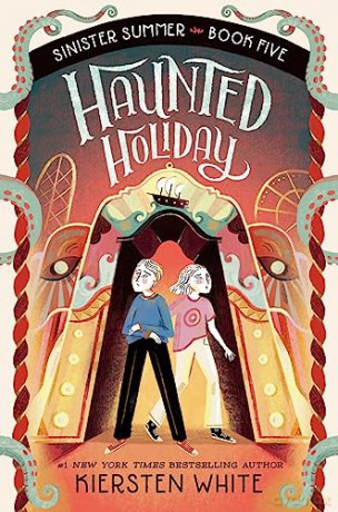 Haunted Holiday - Kiersten White [KSIĄŻKA]