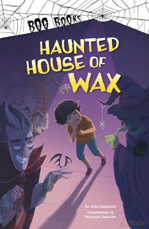 Haunted House Of Wax - John Sazaklis [KSIĄŻKA]