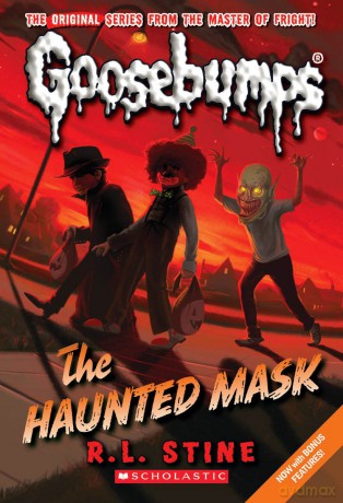 Haunted Mask Classic Goosebumps 4 - R. L. Stine [KSIĄŻKA]