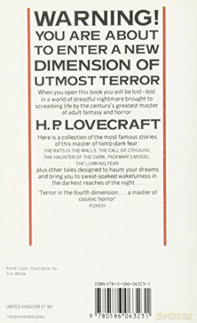 Haunter Of Dark H P Lovecr3 Pb - H P Lovecraft [KSIĄŻKA]