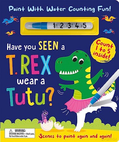 Have You Seen A T Rex Wear A Tutu - Zach Rosenthal [KSIĄŻKA]