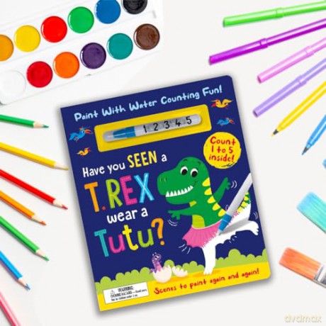 Have You Seen A T Rex Wear A Tutu - Zach Rosenthal [KSIĄŻKA]