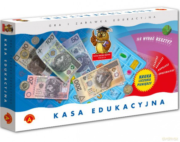 Alexander Gra Kasa Edukacyjna [GRA]