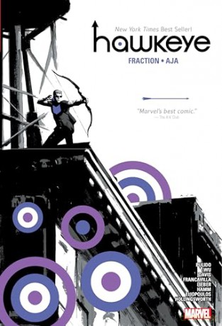 Hawkeye Omnibus - Matt Fraction [KSIĄŻKA]