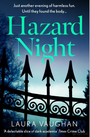 Hazard Night - Laura Vaughan [KSIĄŻKA]