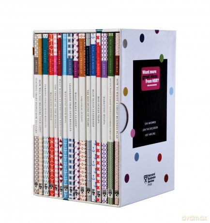 Hbr Classics Boxed Set 16 Books - Harvard Business Rev [KSIĄŻKA]