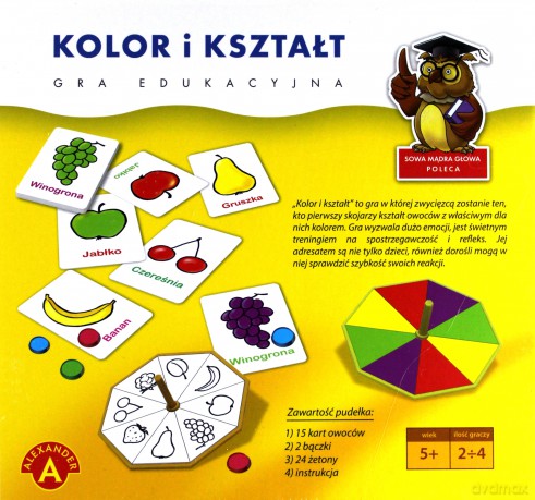 Alexander Gra Kolor I Kształt [GRA]