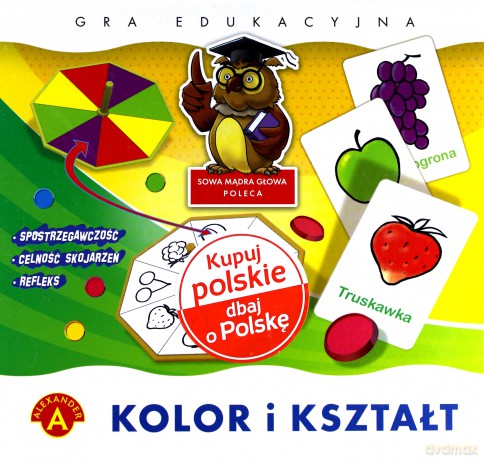 Alexander Gra Kolor I Kształt [GRA]
