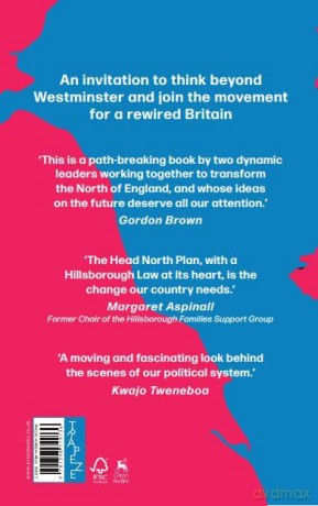 Head North - Andy Burnham [KSIĄŻKA]