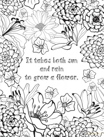 Healing Vibes Coloring For Calm [KSIĄŻKA]
