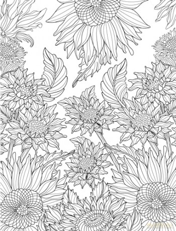 Healing Vibes Coloring For Calm [KSIĄŻKA]