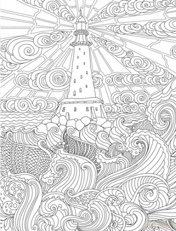 Healing Vibes Coloring For Calm [KSIĄŻKA]