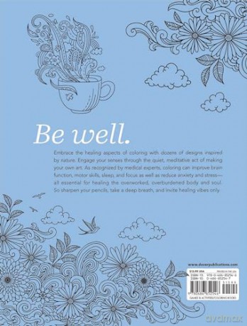 Healing Vibes Coloring For Calm [KSIĄŻKA]