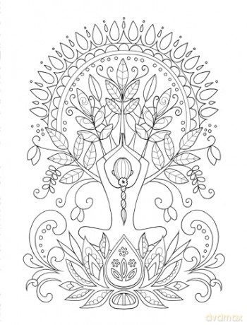 Healing Vibes Coloring For Calm [KSIĄŻKA]