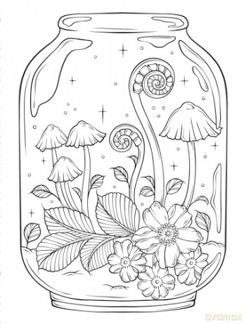 Healing Vibes Coloring For Calm [KSIĄŻKA]