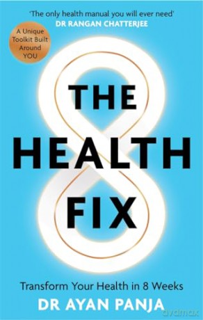 Health Fix Manual - Ayan Panja [KSIĄŻKA]