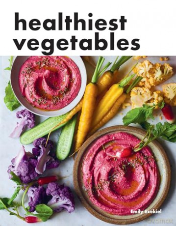 Healthiest Vegetables - Emily Ezekiel [KSIĄŻKA]
