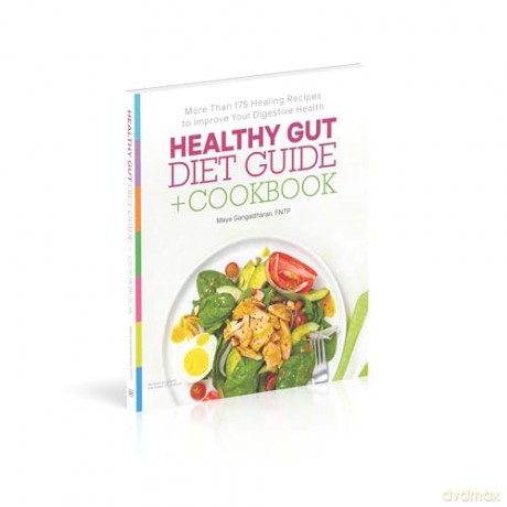 Healthy Gut Diet Guide + Cookbook - Gavin Pritchard [KSIĄŻKA]