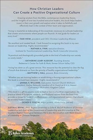 Healthy Leadership for Thriving Organizations: Creating Contexts Where People Flourish - Justin A. Irving [KSIĄŻKA]
