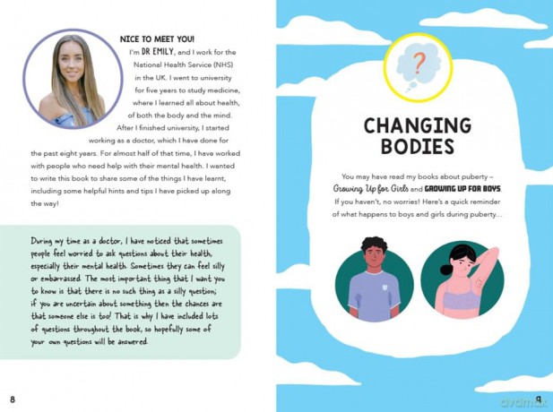 Healthy Mind, Happy You: How to Take Care of Your Mental Health - Everything you need to know about anxiety and mental health - Emily Macdonagh [KSIĄŻKA]