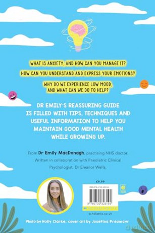 Healthy Mind, Happy You: How to Take Care of Your Mental Health - Everything you need to know about anxiety and mental health - Emily Macdonagh [KSIĄŻKA]