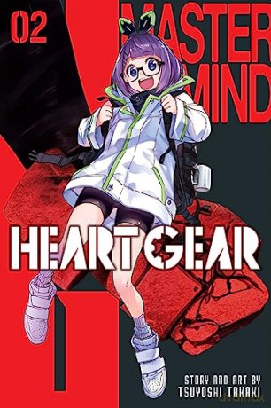 Heart Gear Vol 2 - Tsuyoshi Takaki [KSIĄŻKA]