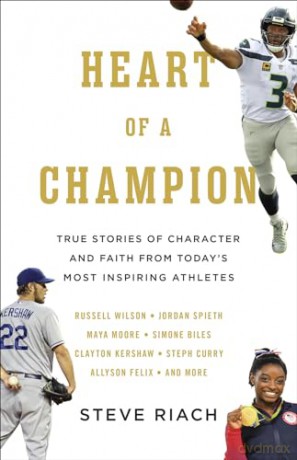 Heart Of A Champion - Steve Riach [KSIĄŻKA]