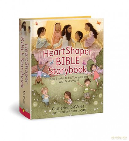 Heartshaper Bible Storybook - Devries/Logan [KSIĄŻKA]