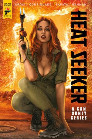 Heat Seeker A Gun Honey - Charles Ardai [KSIĄŻKA]