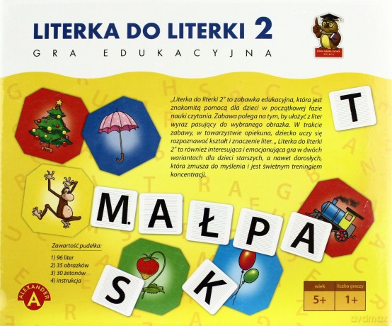 Alexander Gra Literka Do Literki 2 [GRA]