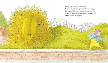 Hedge Lion - Robyn Wilson-Owen [KSIĄŻKA]
