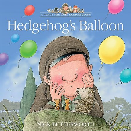 Hedgehogs Balloon - Nick Butterworth [KSIĄŻKA]