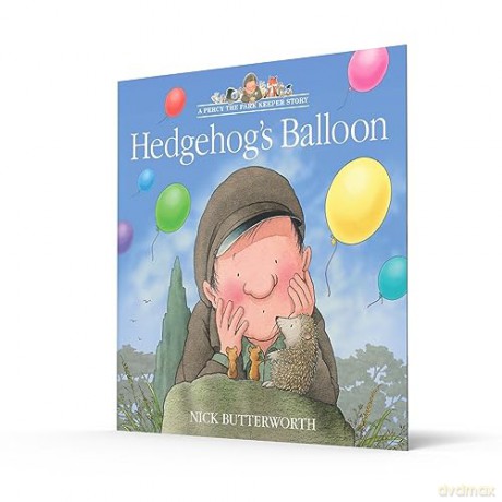 Hedgehogs Balloon - Nick Butterworth [KSIĄŻKA]