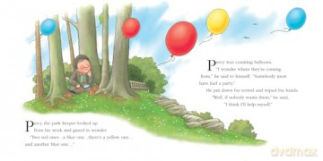 Hedgehogs Balloon - Nick Butterworth [KSIĄŻKA]