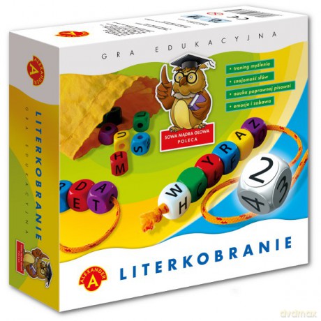Alexander Gra Literkobranie [GRA]