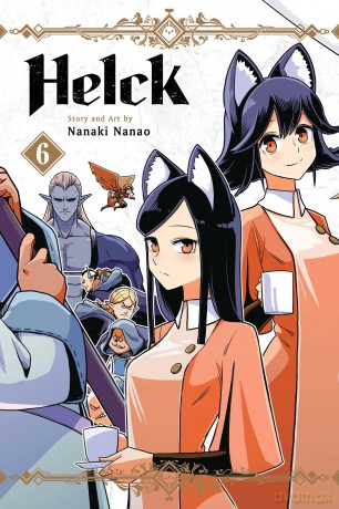 Helck Vol 6 - Nanaki Nanao [KSIĄŻKA]