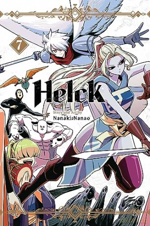 Helck Vol 7 - Nanaki Nanao [KSIĄŻKA]