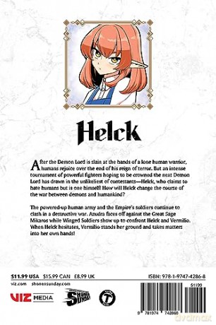 Helck Vol 7 - Nanaki Nanao [KSIĄŻKA]