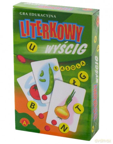 Alexander Gra Literkowy Wyścig Mini [GRA]