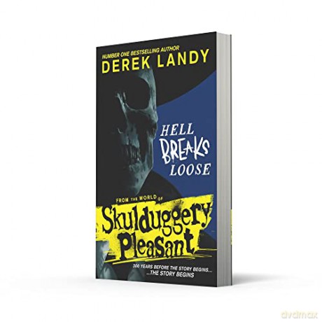 Hell Breaks Loose - Derek Landy [KSIĄŻKA]