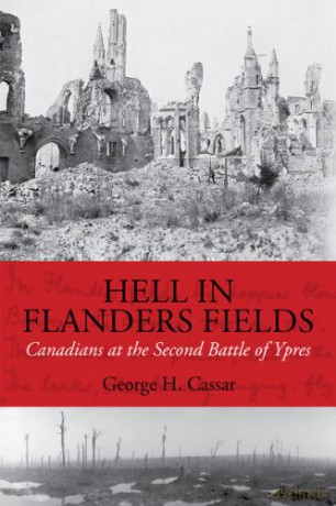 Hell Flanders Fields Canadians Secondh [KSIĄŻKA]