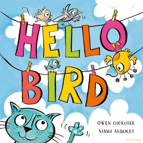 Hello Bird - Owen Churcher [KSIĄŻKA]